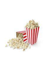 Popcorn Kutusu ( Mısır , Cips Kutusu ) 8 Adet