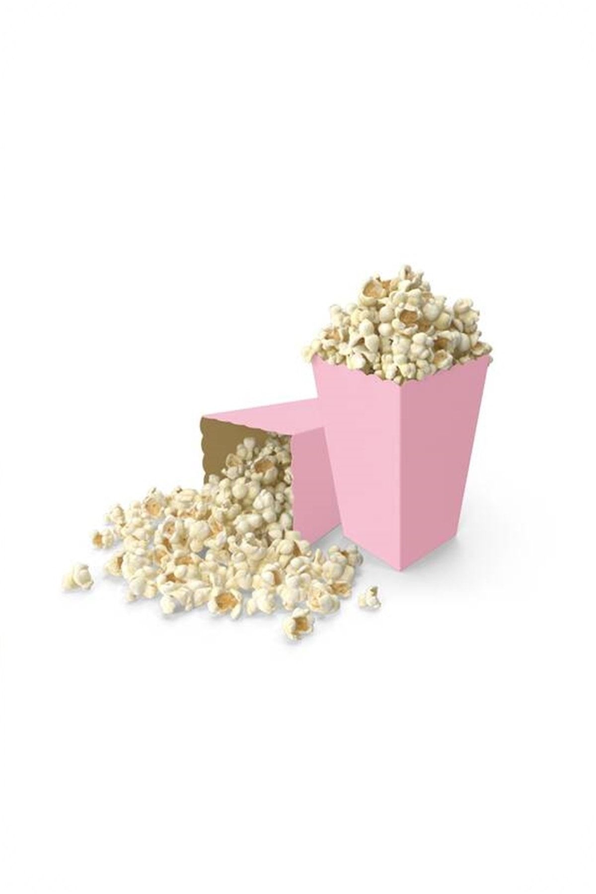 Popcorn Kutusu ( Mısır , Cips Kutusu ) 8 Adet