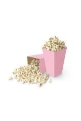 Popcorn Kutusu ( Mısır , Cips Kutusu ) 8 Adet