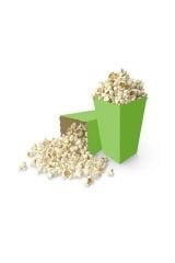 Popcorn Kutusu ( Mısır , Cips Kutusu ) 8 Adet