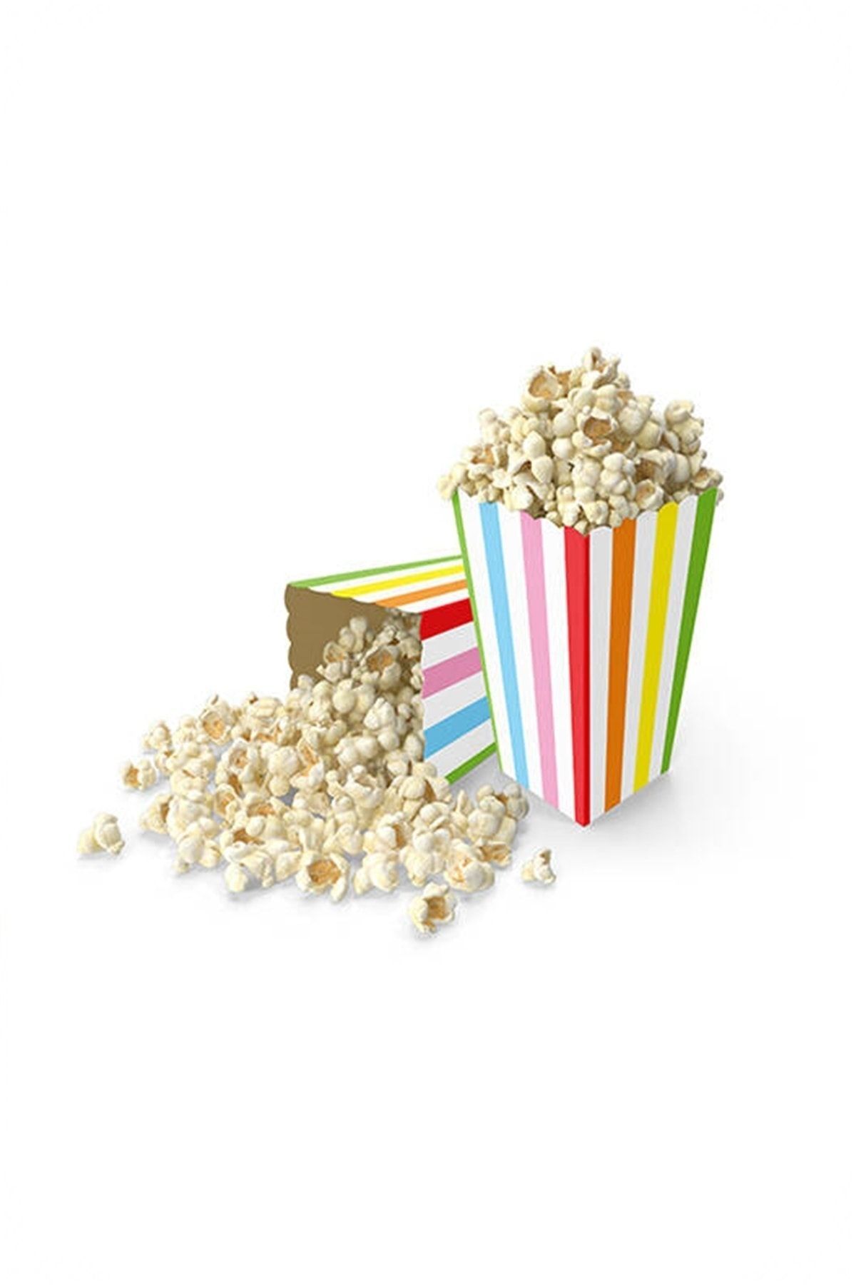 Popcorn Kutusu ( Mısır , Cips Kutusu ) 8 Adet