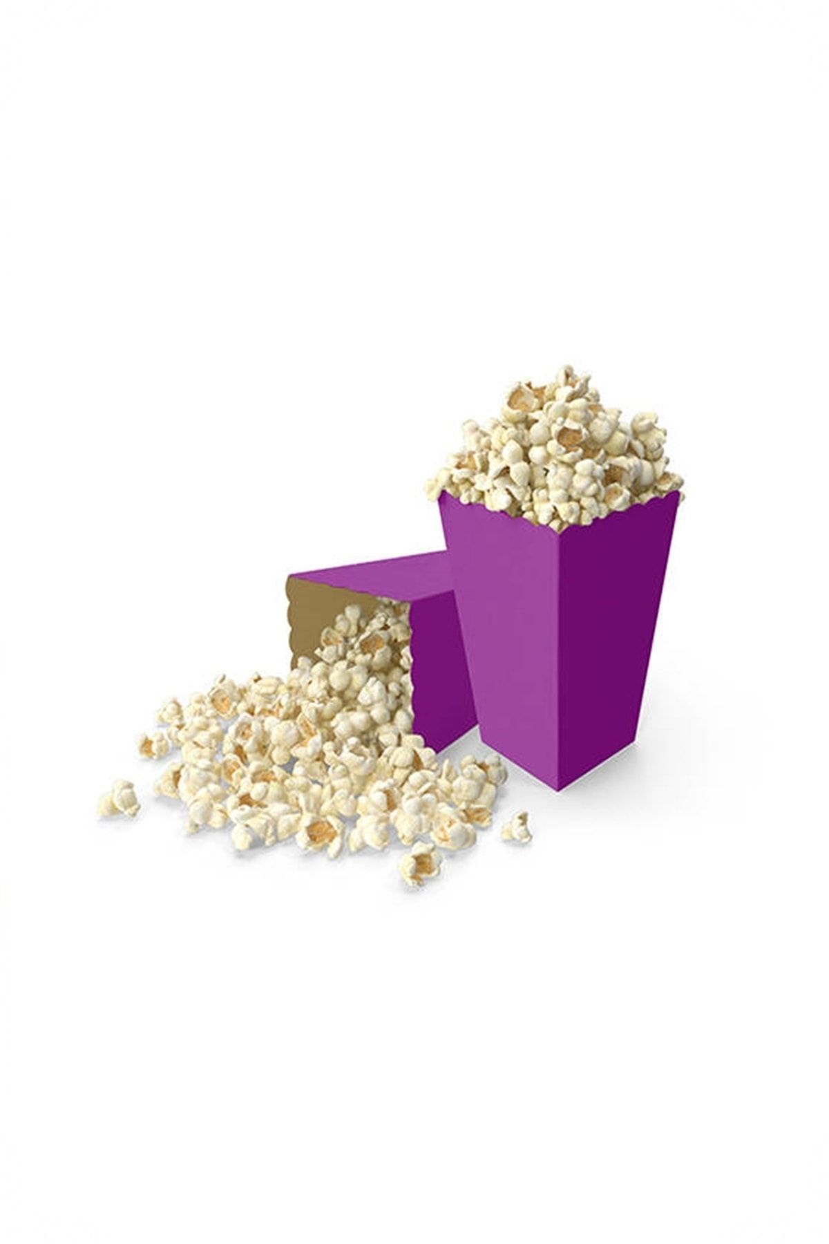 Popcorn Kutusu ( Mısır , Cips Kutusu ) 8 Adet