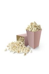 Popcorn Kutusu ( Mısır , Cips Kutusu ) 8 Adet