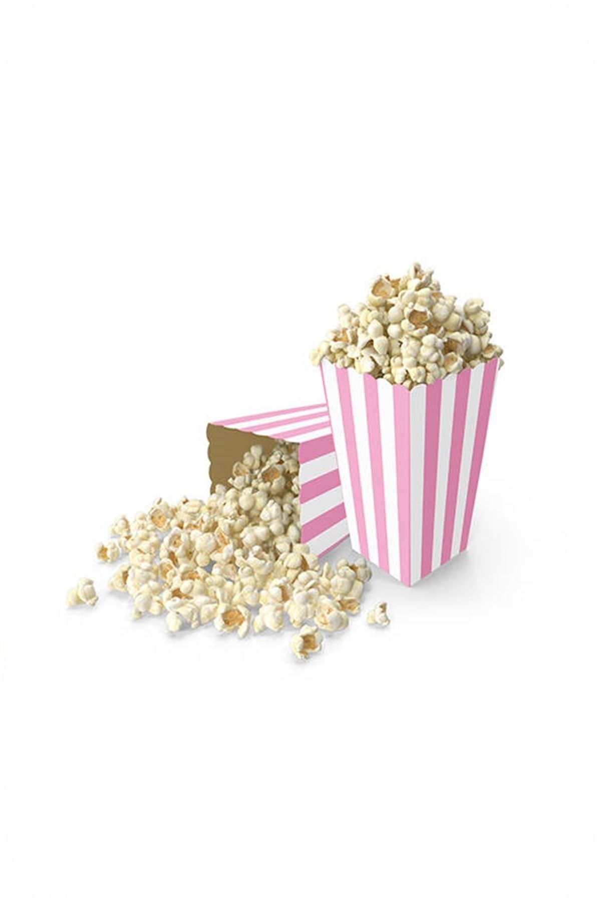 Popcorn Kutusu ( Mısır , Cips Kutusu ) 8 Adet
