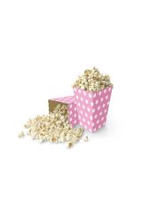 Popcorn Kutusu ( Mısır , Cips Kutusu ) 8 Adet