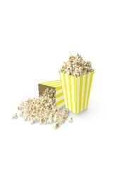 Popcorn Kutusu ( Mısır , Cips Kutusu ) 8 Adet