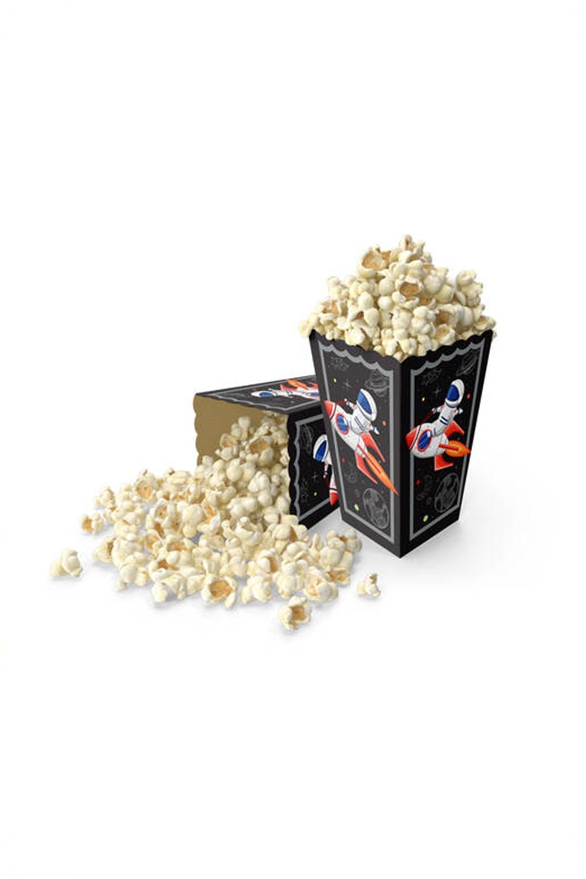 Popcorn Kutusu ( Mısır , Cips Kutusu ) 8 Adet