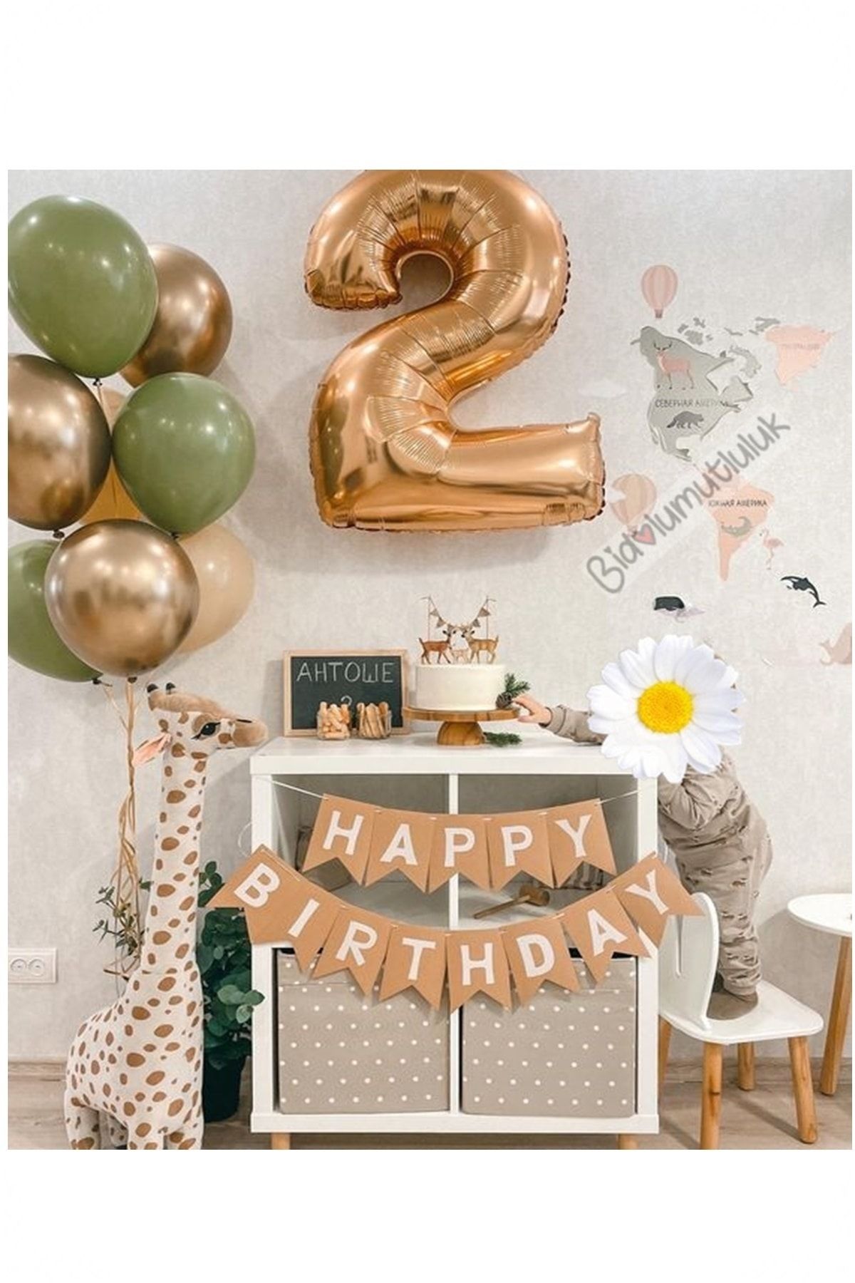 2 Yaş Doğum Günü Seti