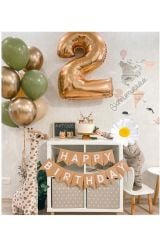 2 Yaş Doğum Günü Seti