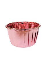 Muffin Kek Kapsülü Rose Gold 25li