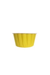 Sarı Muffin Kek Kapsülü 50li