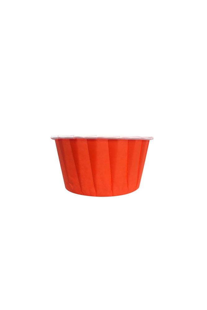 Kırmızı Muffin Kek Kapsülü 50li