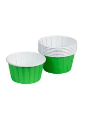 Kırmızı Muffin Kek Kapsülü 50li