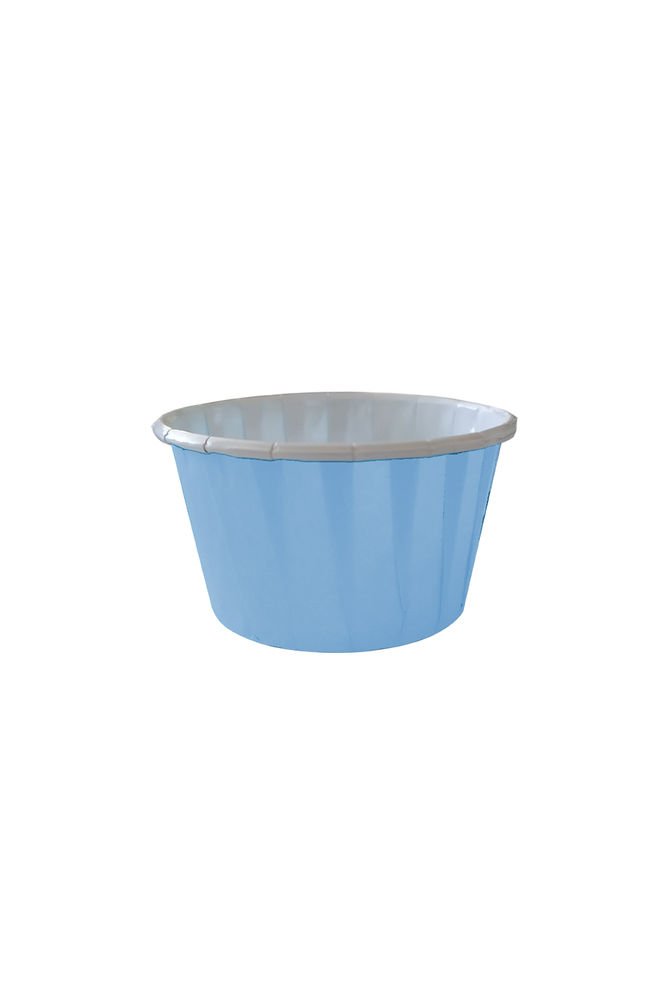 Mat Mavi Muffin Kek Kapsülü 50li