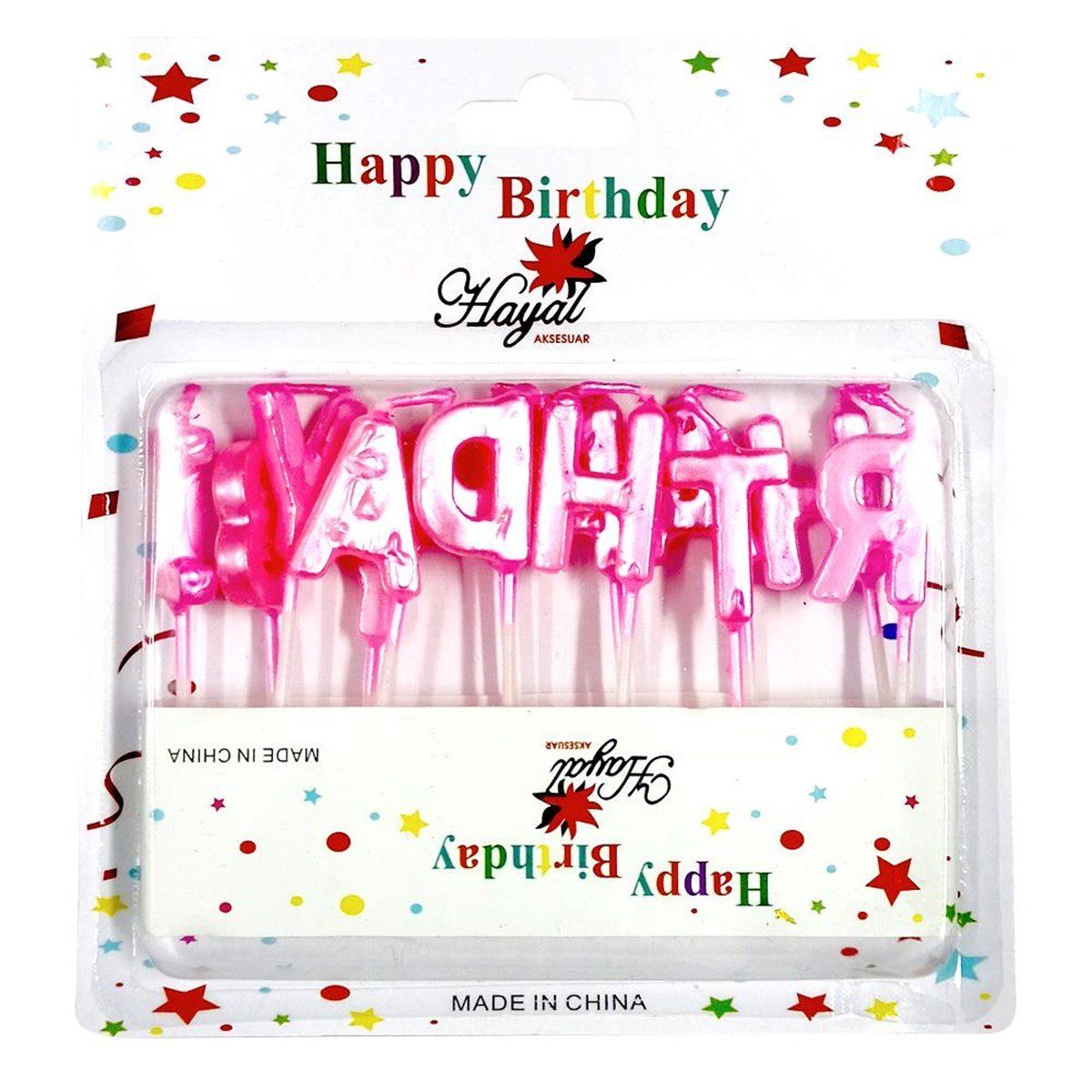 Happy Bırthday Pembe Mum