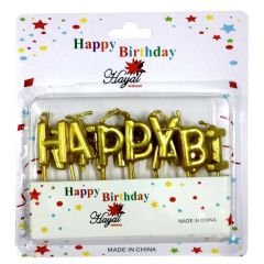 Happy Bırthday Mum Gold