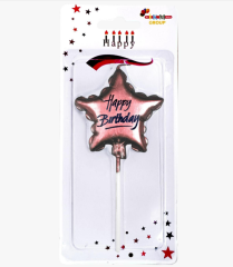 HAPPY BİRTHDAY YILDIZ ROSEGOLD MUM