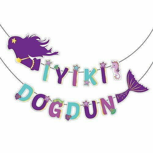 3D BANNER DENİZKIZI İYİ DOĞDUN