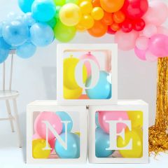 One Balon Kutusu Makaron balon