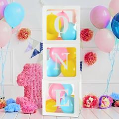 One Balon Kutusu Makaron balon