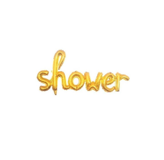 Shower Gold Folyo Balon