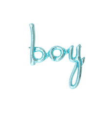 Boy Mavi Folyo Balon